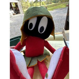 marvin the martian Plush 24k Company 1993 12 Inches
